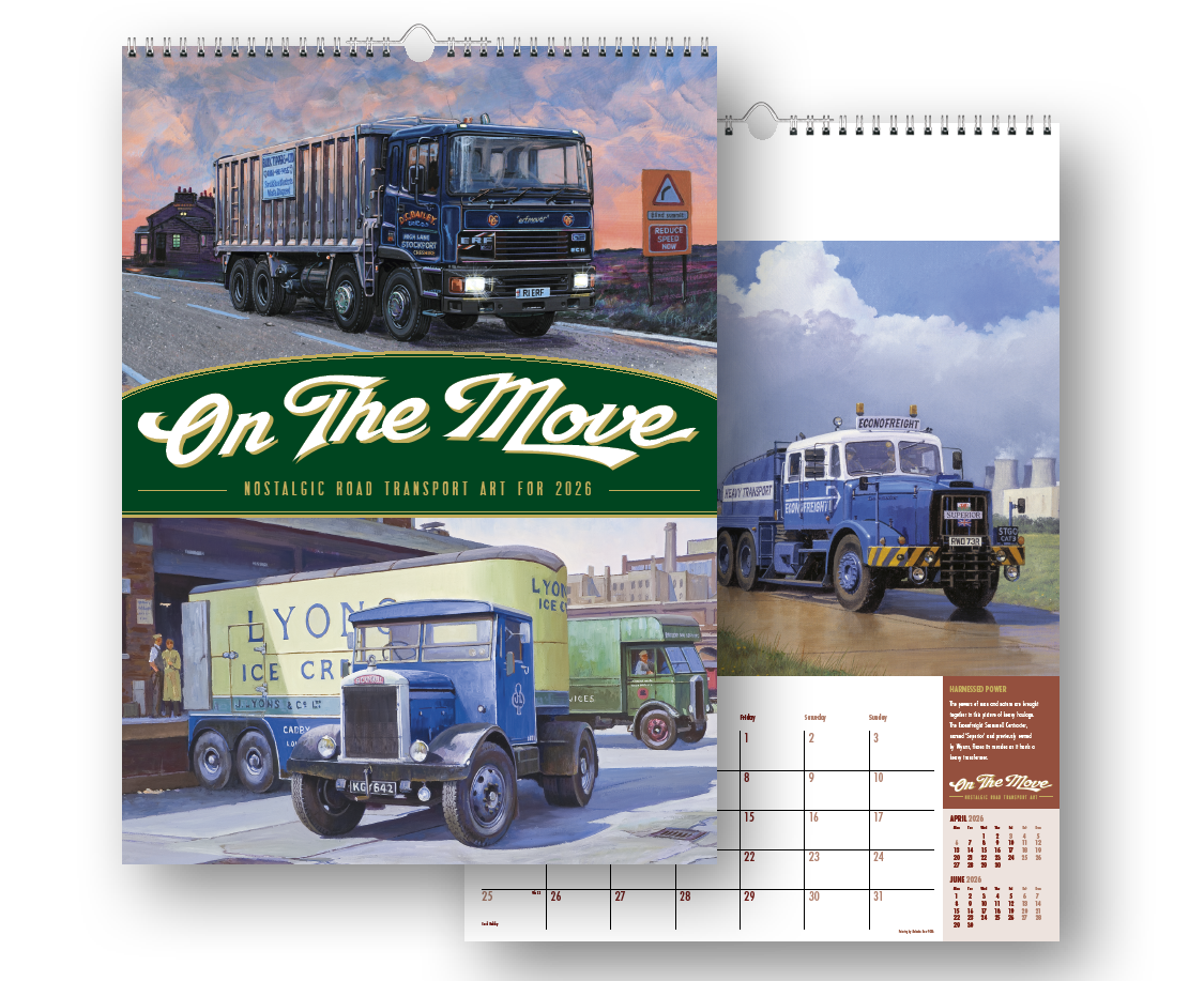 On the Move Calendar Artist