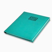 Rio A5 Weekly Diary - White Pages