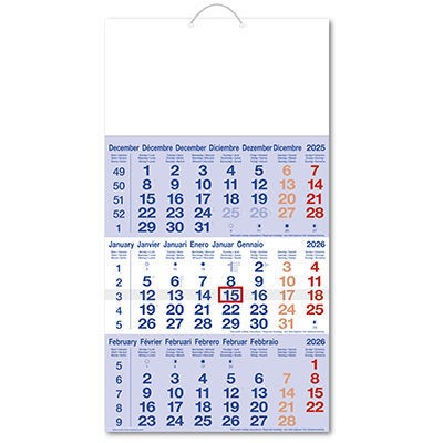 Solo Postage Saver Shipping Calendar