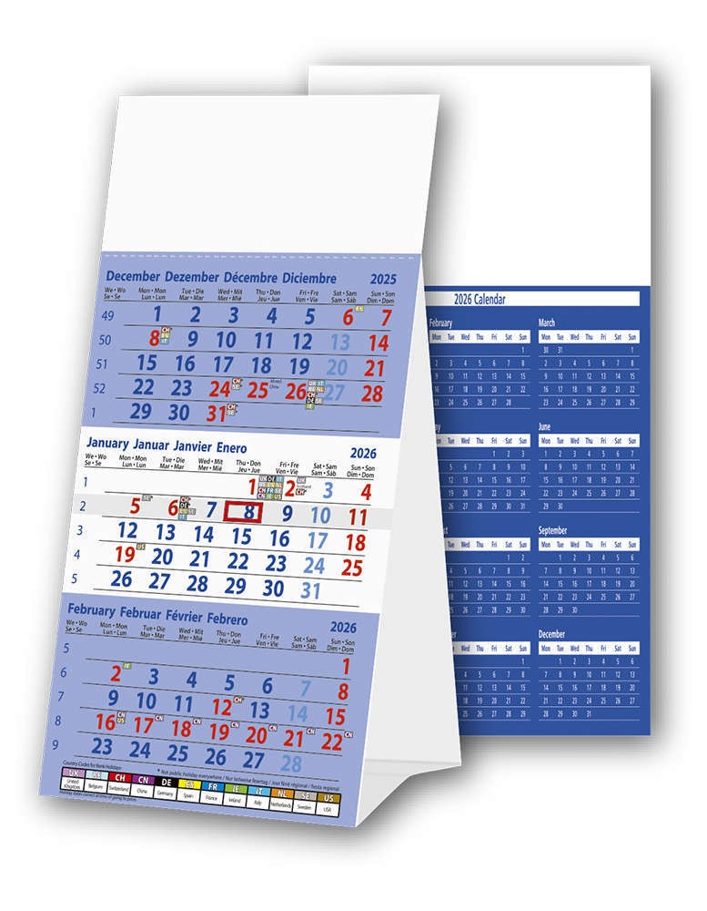 Shipping Desk Calendar 