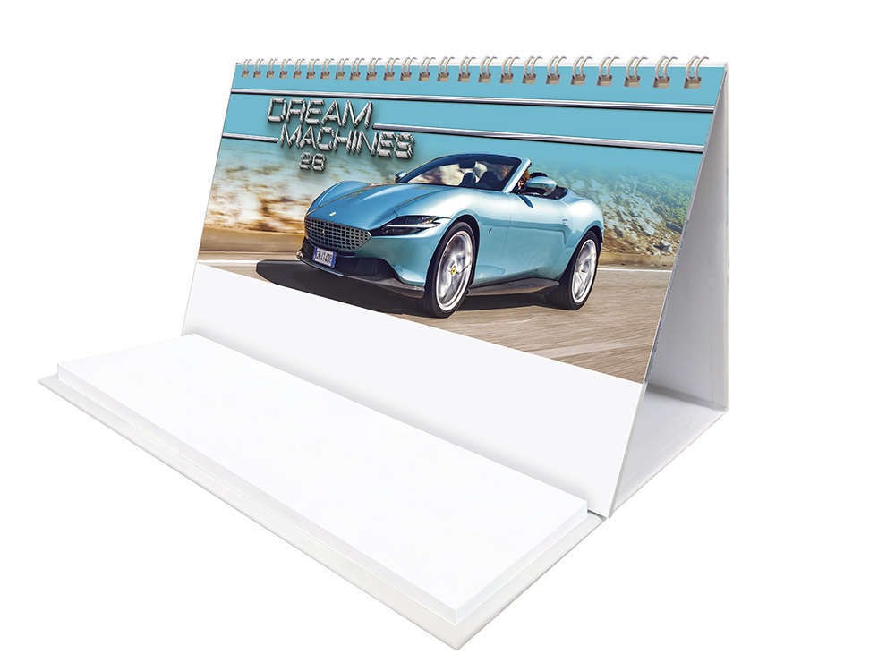 Dream Machines Task Station Desk Calendar