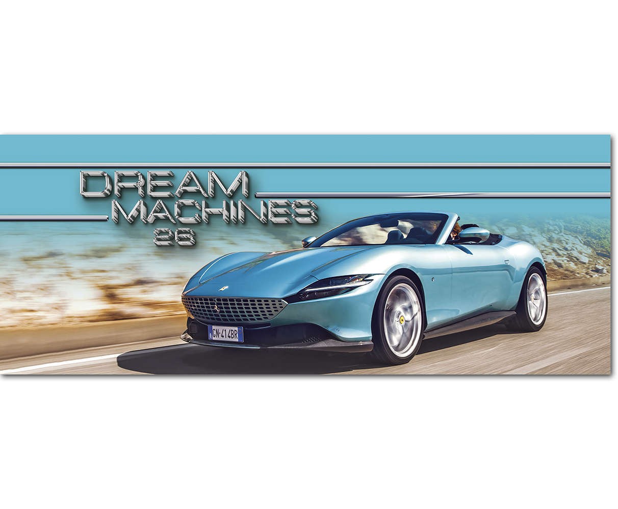 Dream Machines Desk Calendar