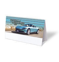 Dream Machines Desk Calendar