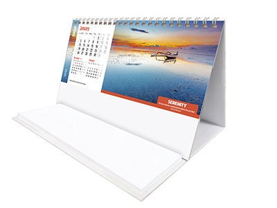 Ethos Task Station Desk Calendar