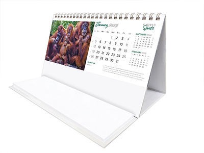 Kindred Spirits Task Station Desk Calendar