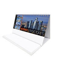 Iconic Structures Task Station Desk Calendar