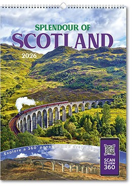 Splendour of Scotland Calendar