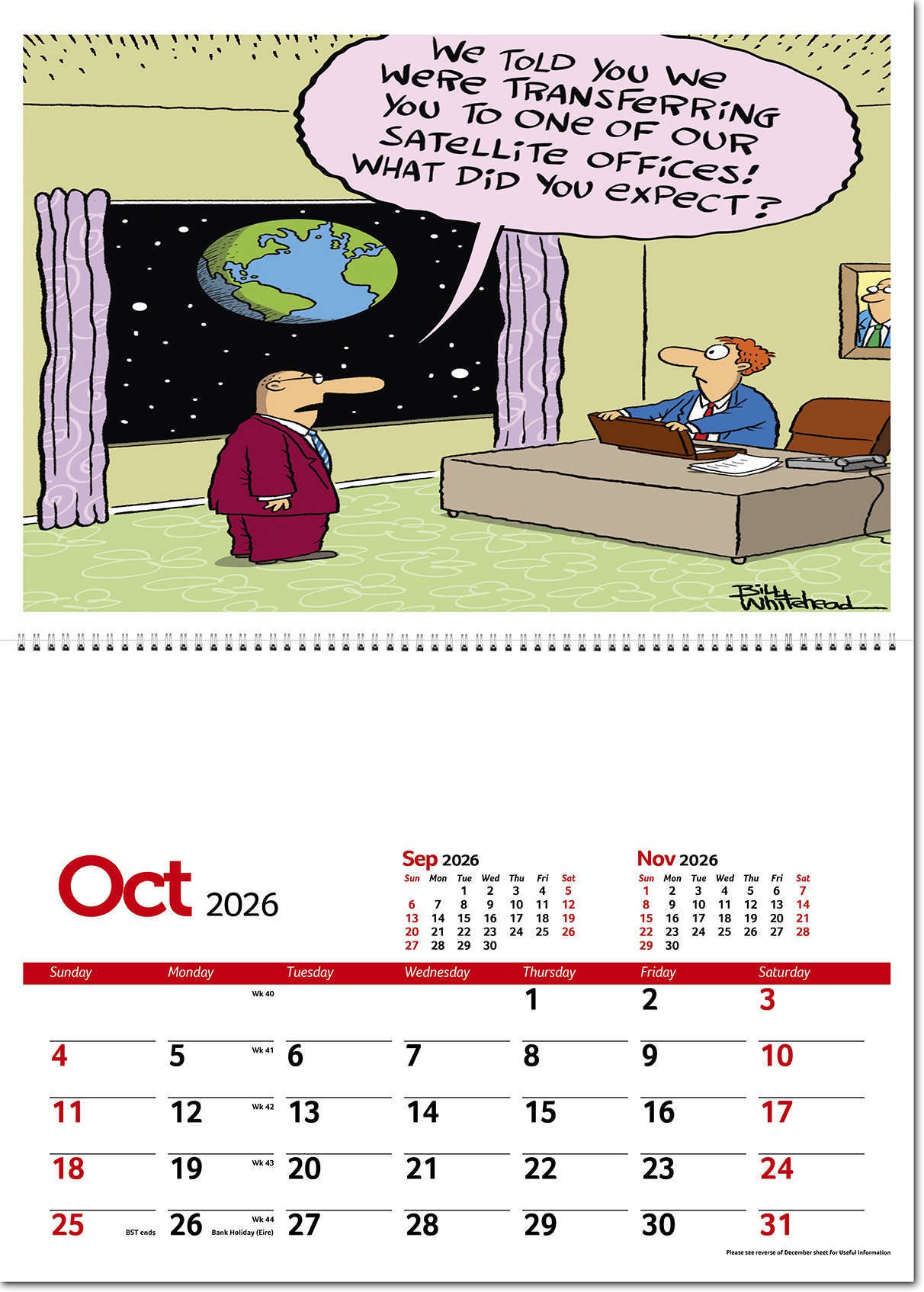 Working Wind-Ups Postage Saver Calendar