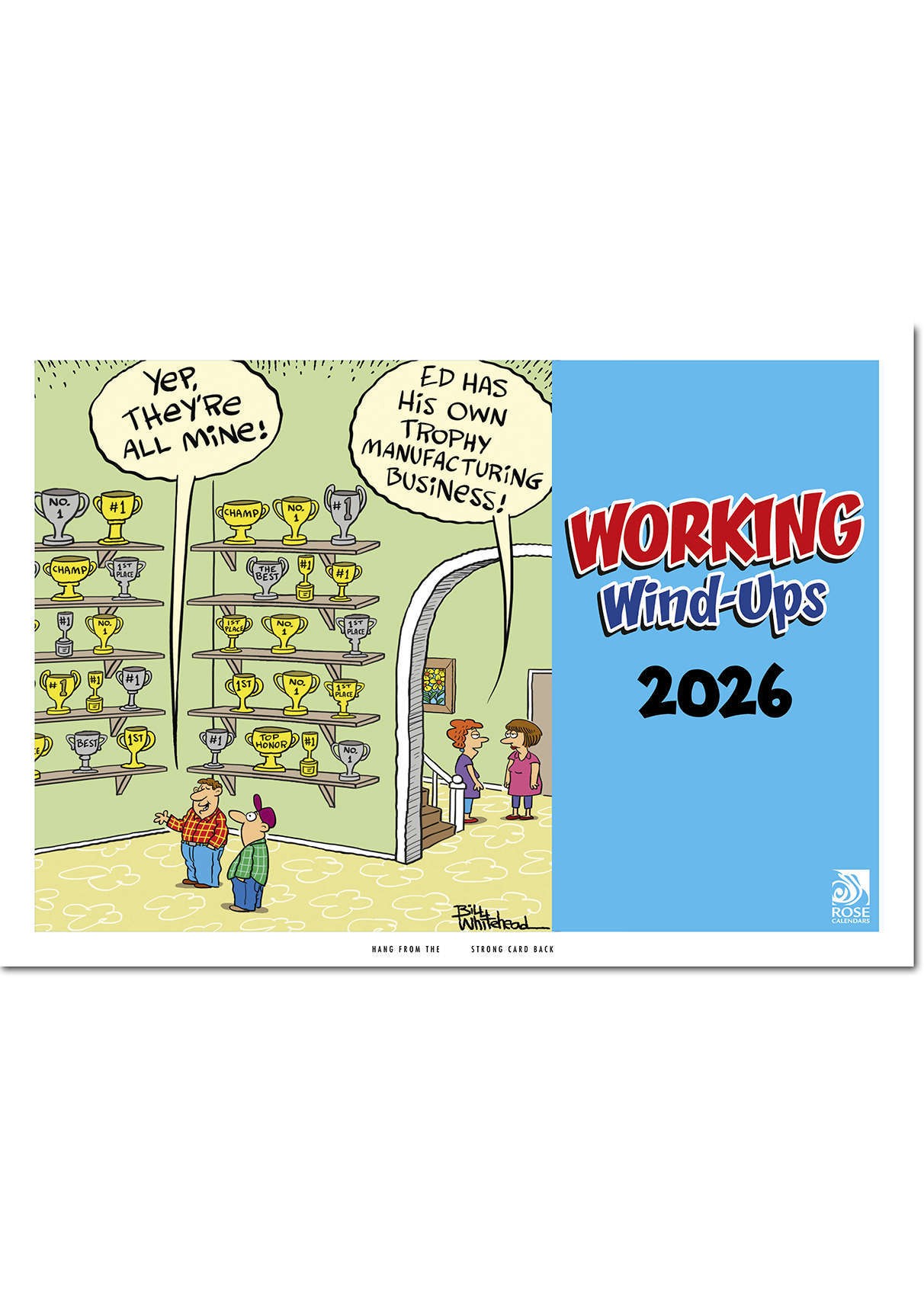 Working Wind-Ups Postage Saver Calendar