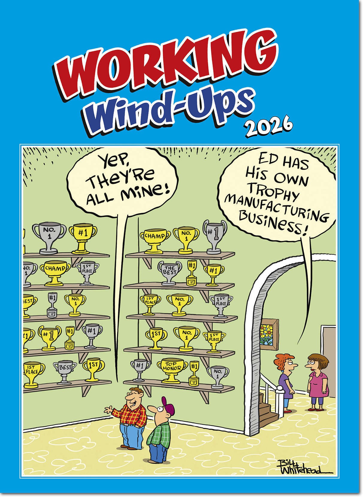 Working Wind-Ups Wall Calendar