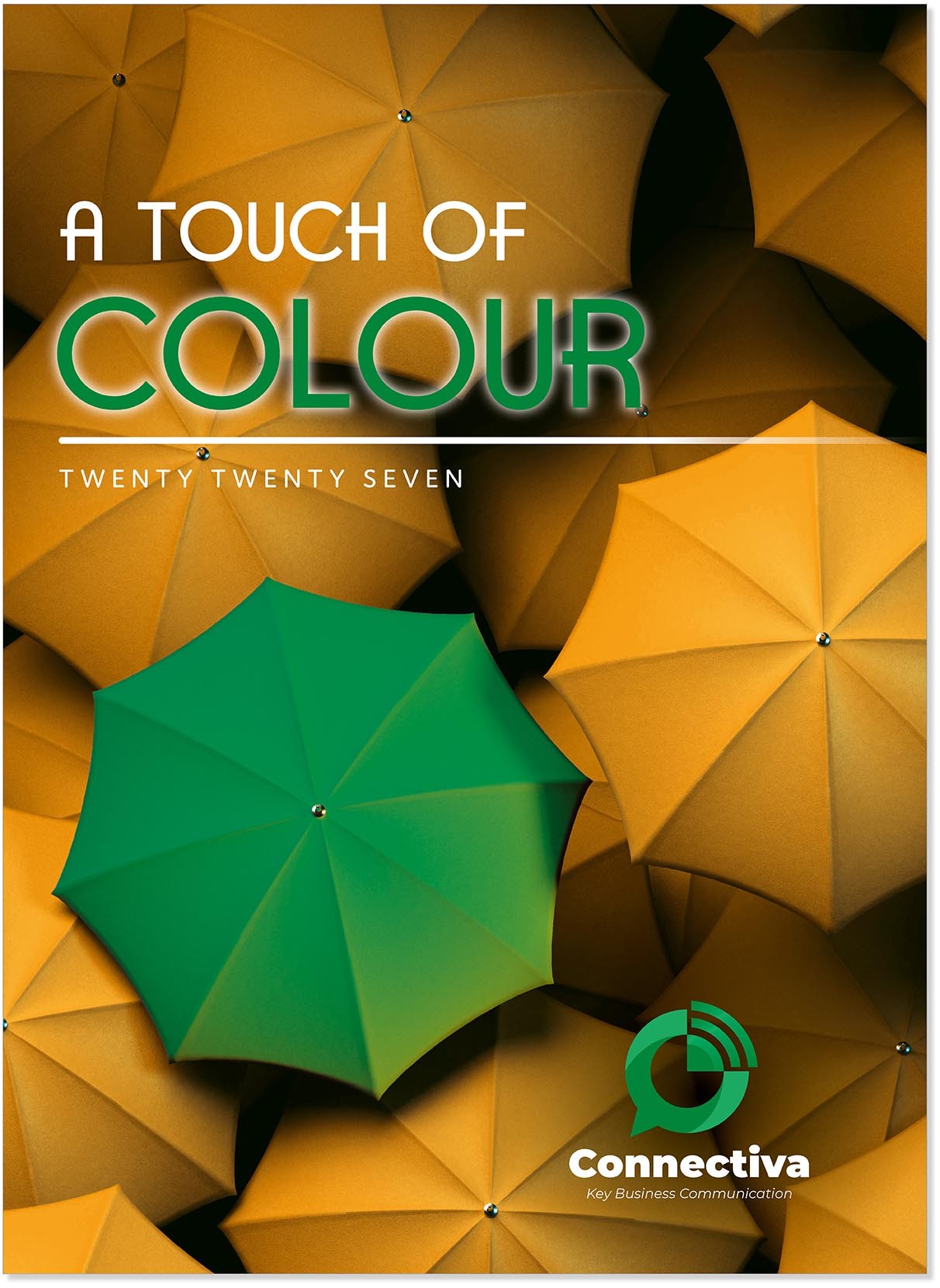 A Touch of Colour Wall Calendar