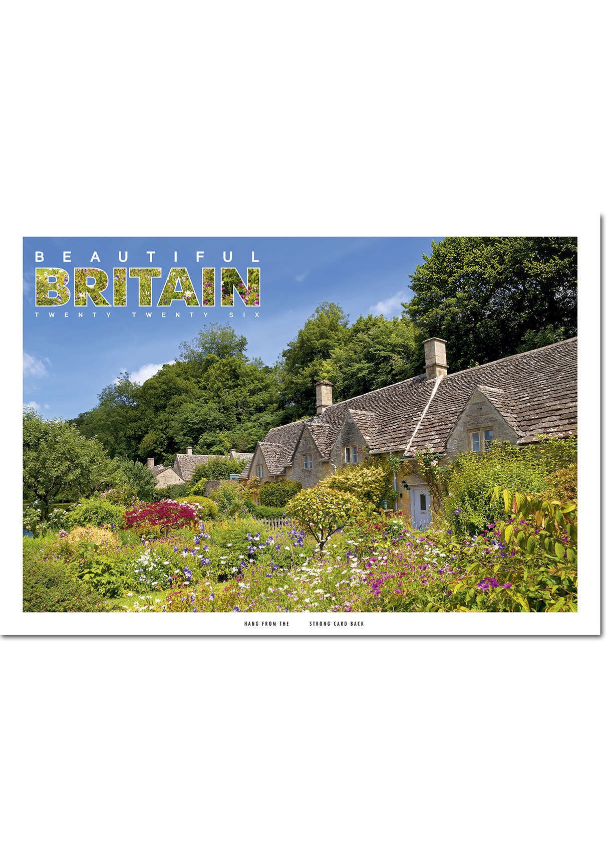 Beautiful Britain Postage Saver Calendar