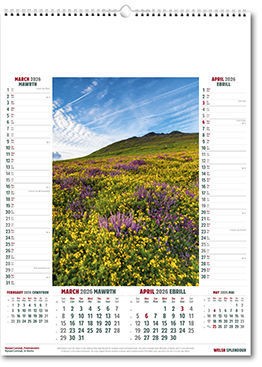 Welsh Splendour Calendar