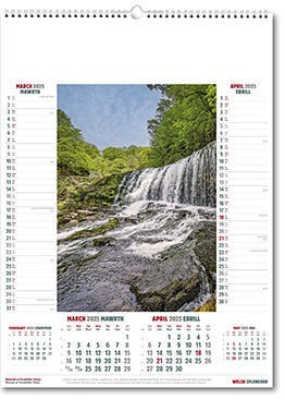 Welsh Splendour Calendar