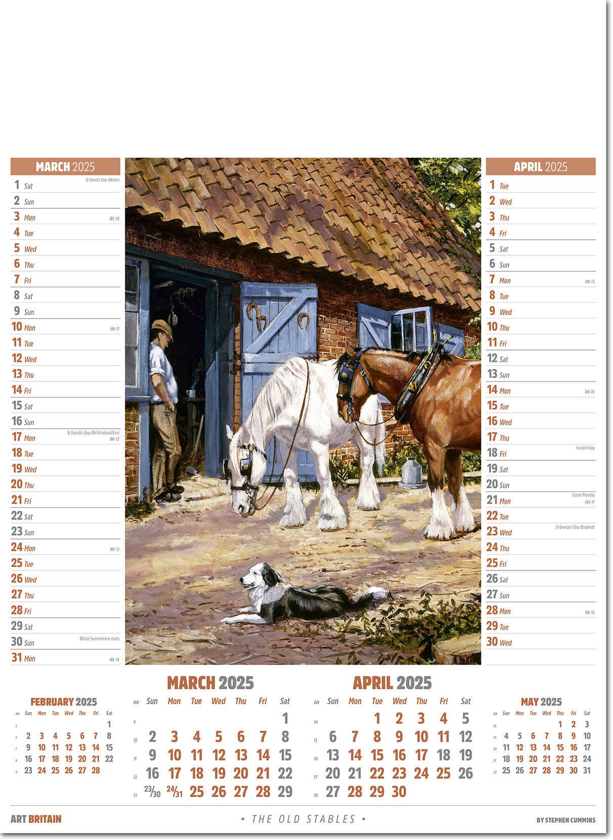 Art Britain Calendar