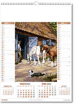 Art Britain Calendar