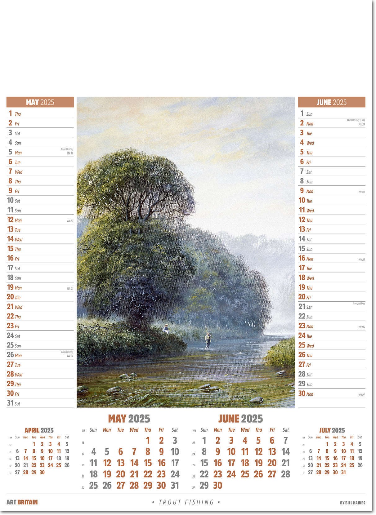 Art Britain Calendar