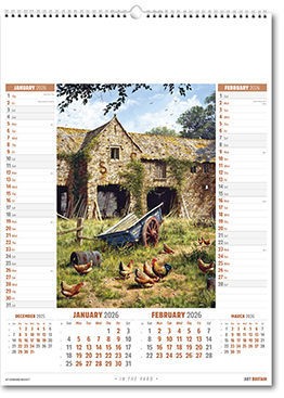 Art Britain Calendar