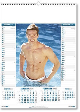 Dream Guys Calendar