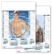 Dream Guys Calendar