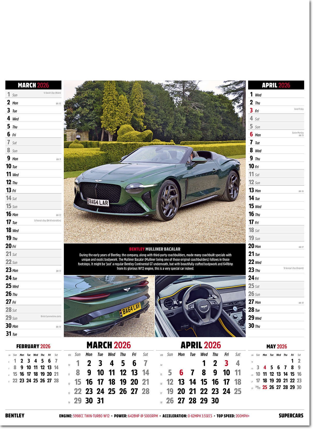 Supercars Calendar