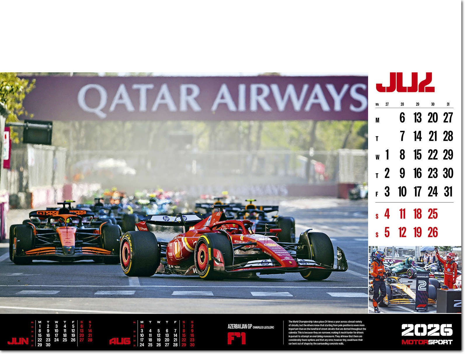 Motorsport Calendar