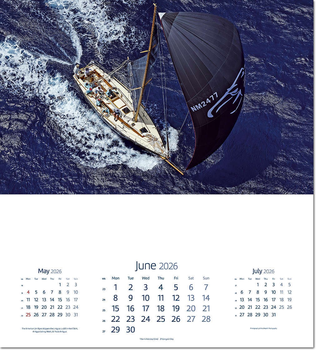 Spirit of Adventure Calendar