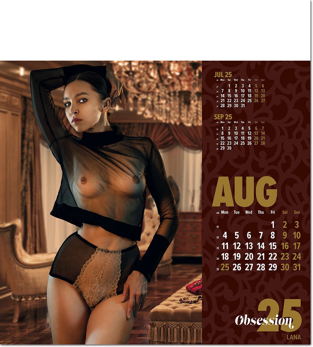 Obsession Max Calendar