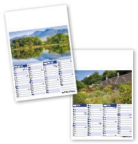 Country Charm Calendar